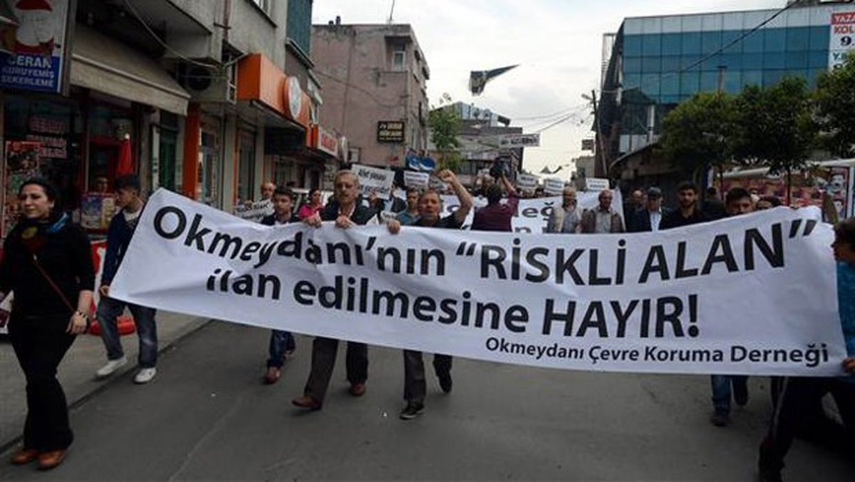 Belediyeden Okmeydanı İçin \'Riskli Alan\' Kararı
