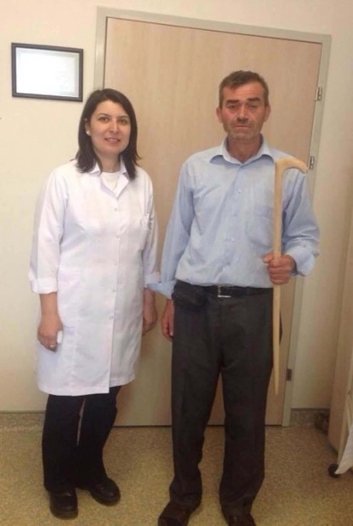 Ozon Tedavisi Bastondan Kurtardı