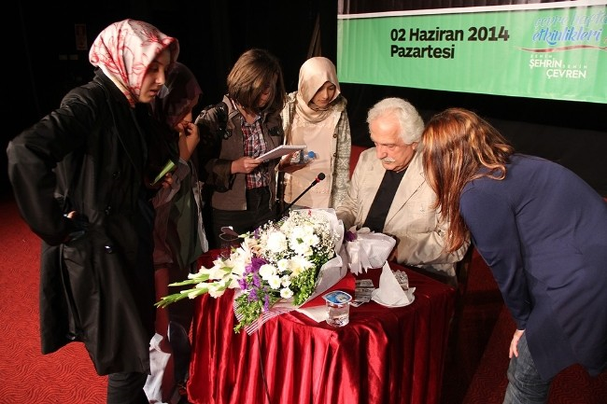 Sakarya\'da \'Geçmişten Günümüze Çevre Ahlakımız\' Konulu Konferans