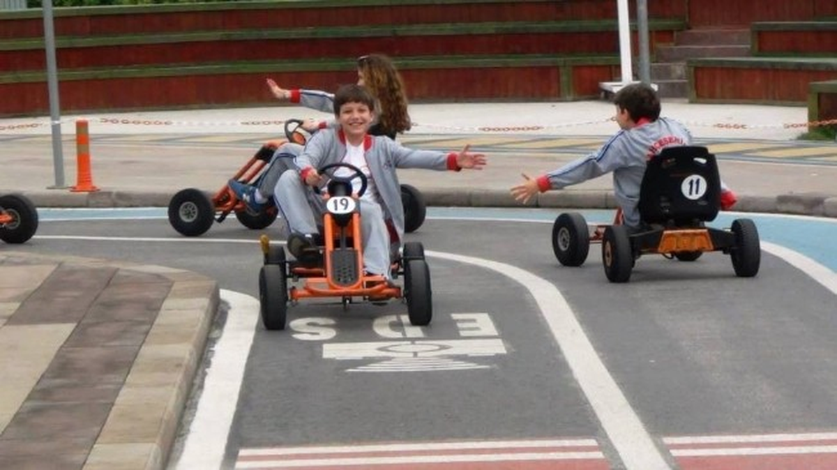 Serdivan Trafik Park Kocaeli\'den Gelen Misafirlerini Ağırladı
