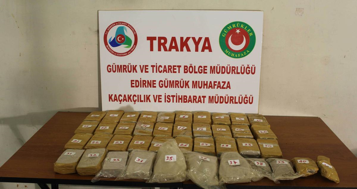 Sınırda Uyuşturucu Operasyonu