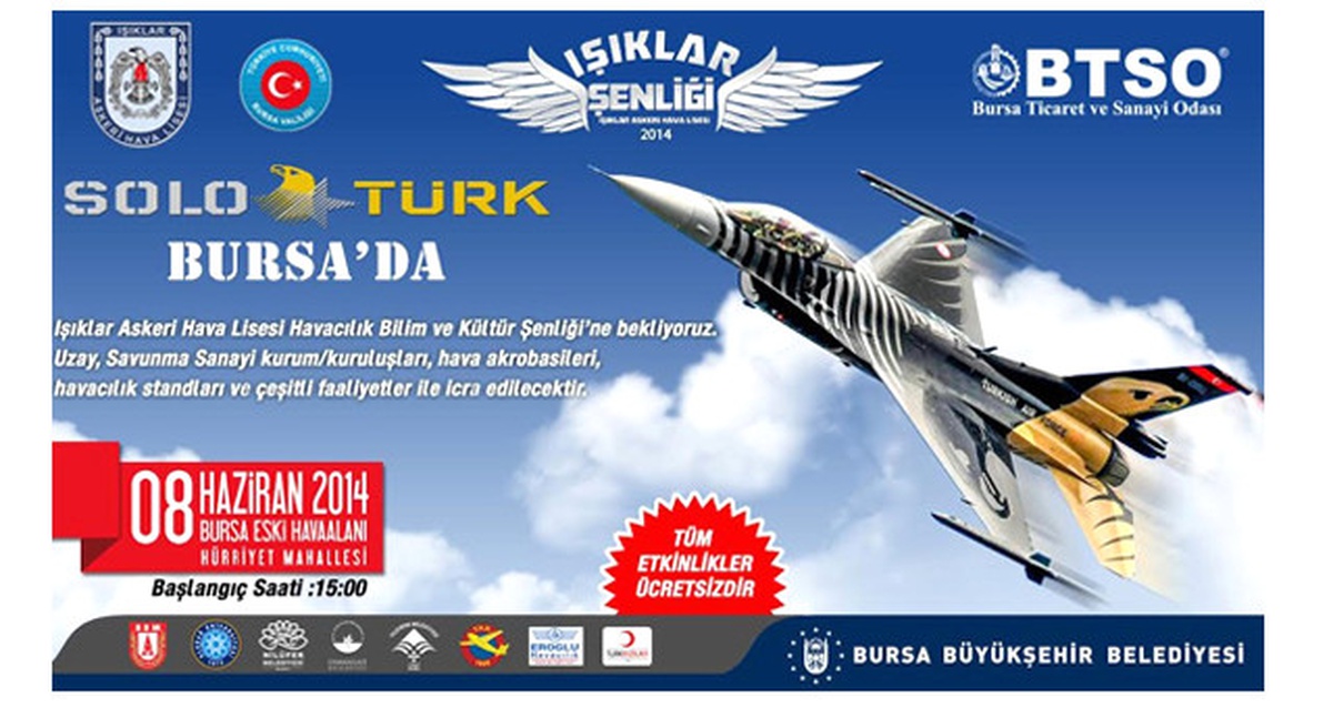 Solo Türk Bursalılarla Buluşuyor!