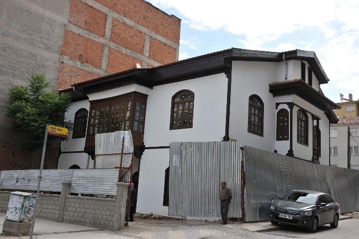 Tarihi Konak Aslına Uygun Restore Edildi