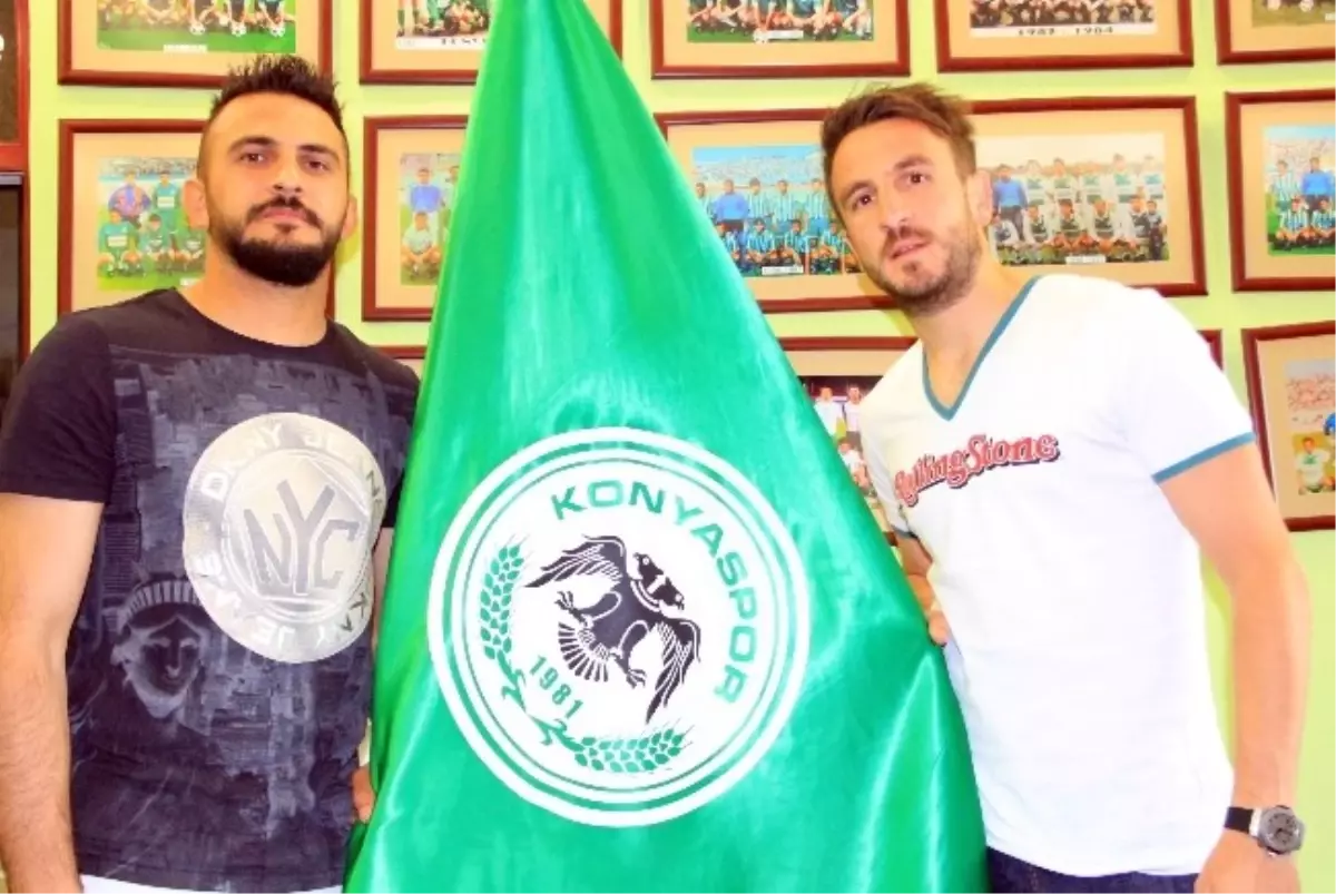 Torku Konyaspor 2 Oyuncusuyla Sözleşme Yeniledi