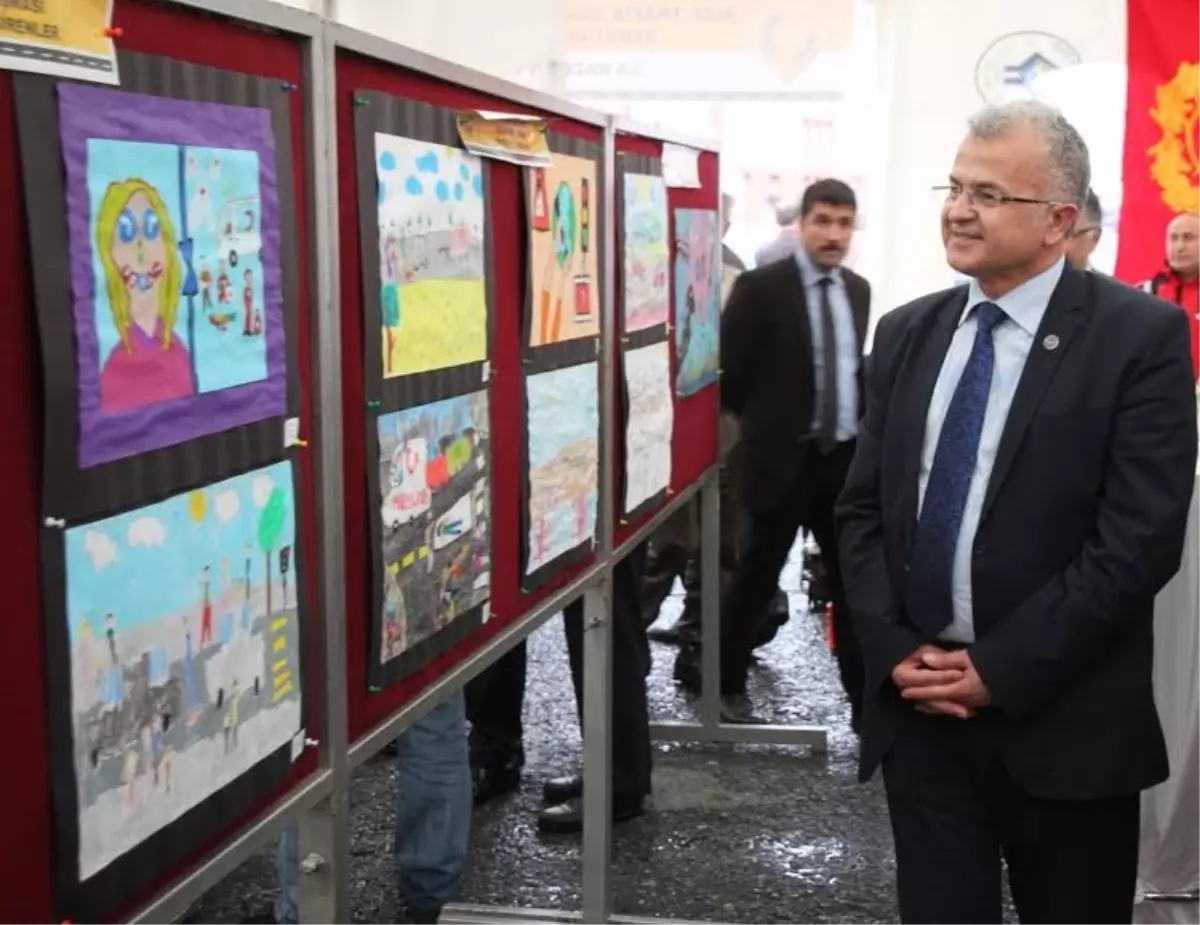 Trafik Güvenliği Platformu Sergisi Ziyareti