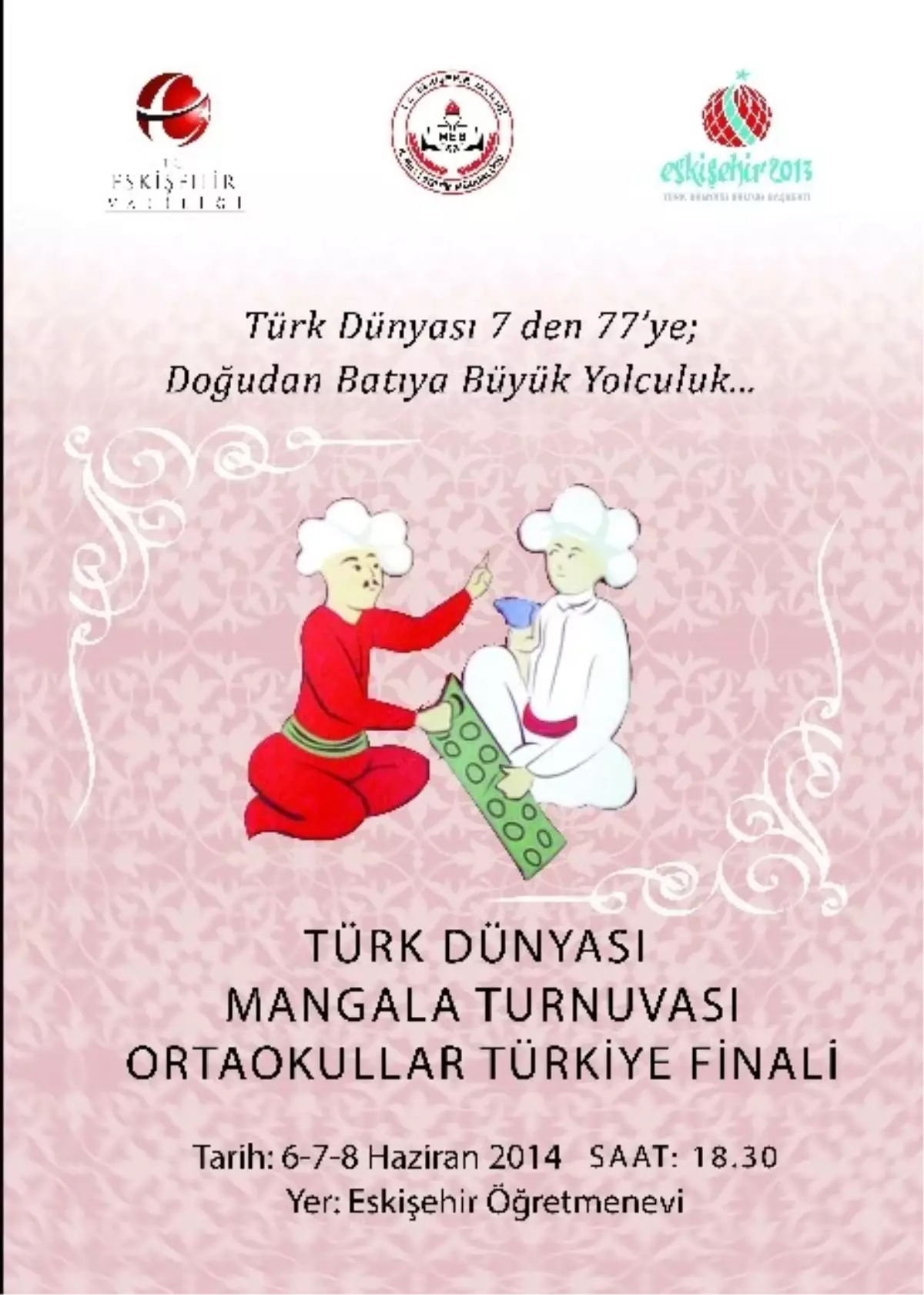 Türk Dünyası Mangala Turnuvası Türkiye Finali Eskişehir\'de Yapılacak