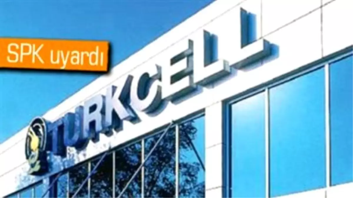 Turkcell\'e Devletten Son Uyarı Geldi