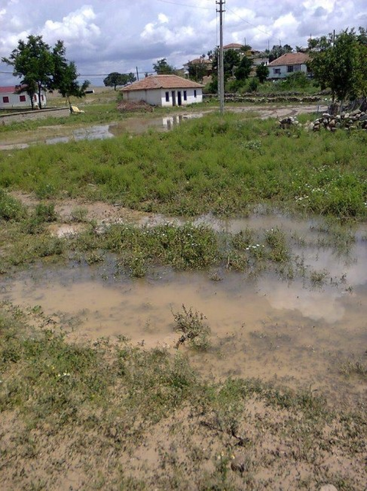 Yozgat\'ta Şiddetli Yağmurlar Hayatı Olumsuz Etkiliyor