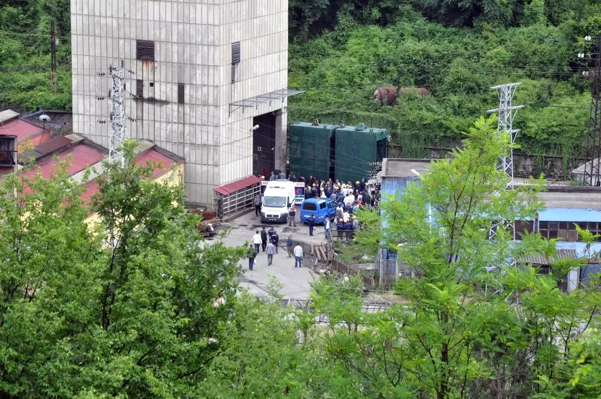 Zonguldak\'ta Maden Ocağında Göçük