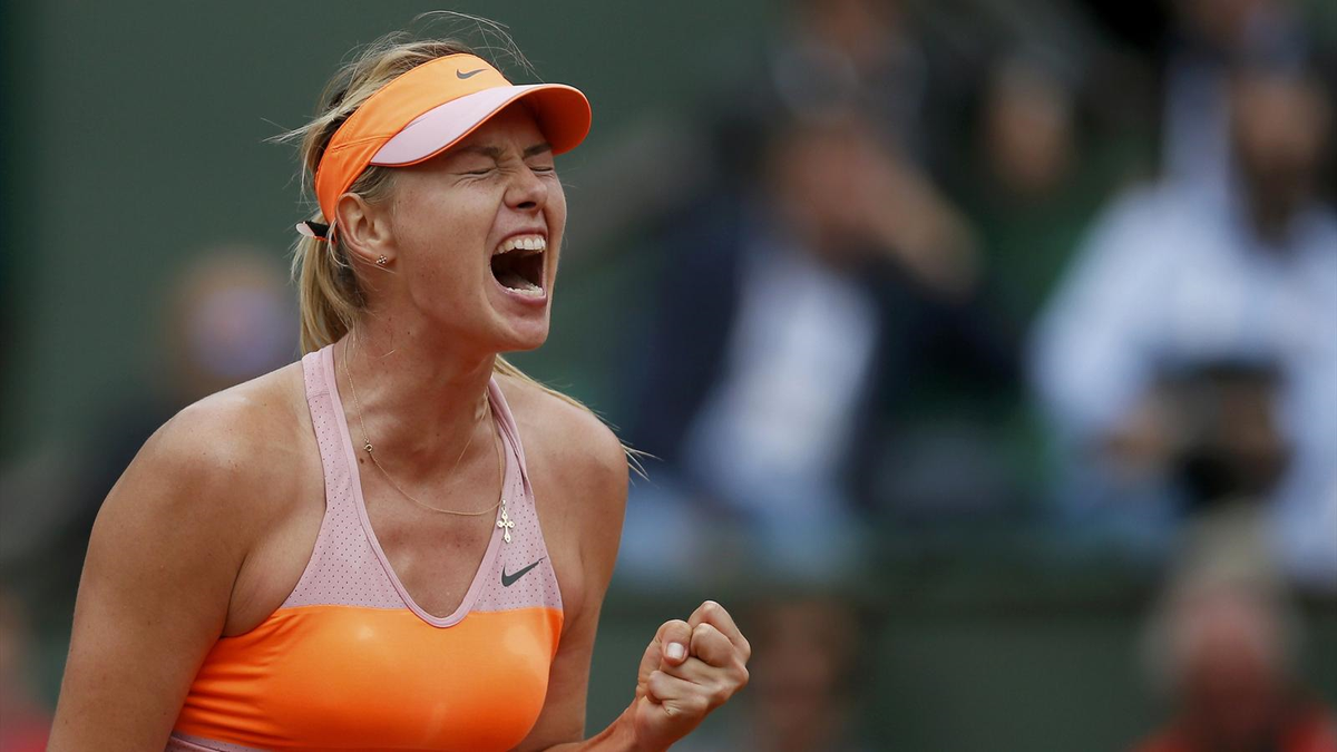 Zor da Olsa Sharapova