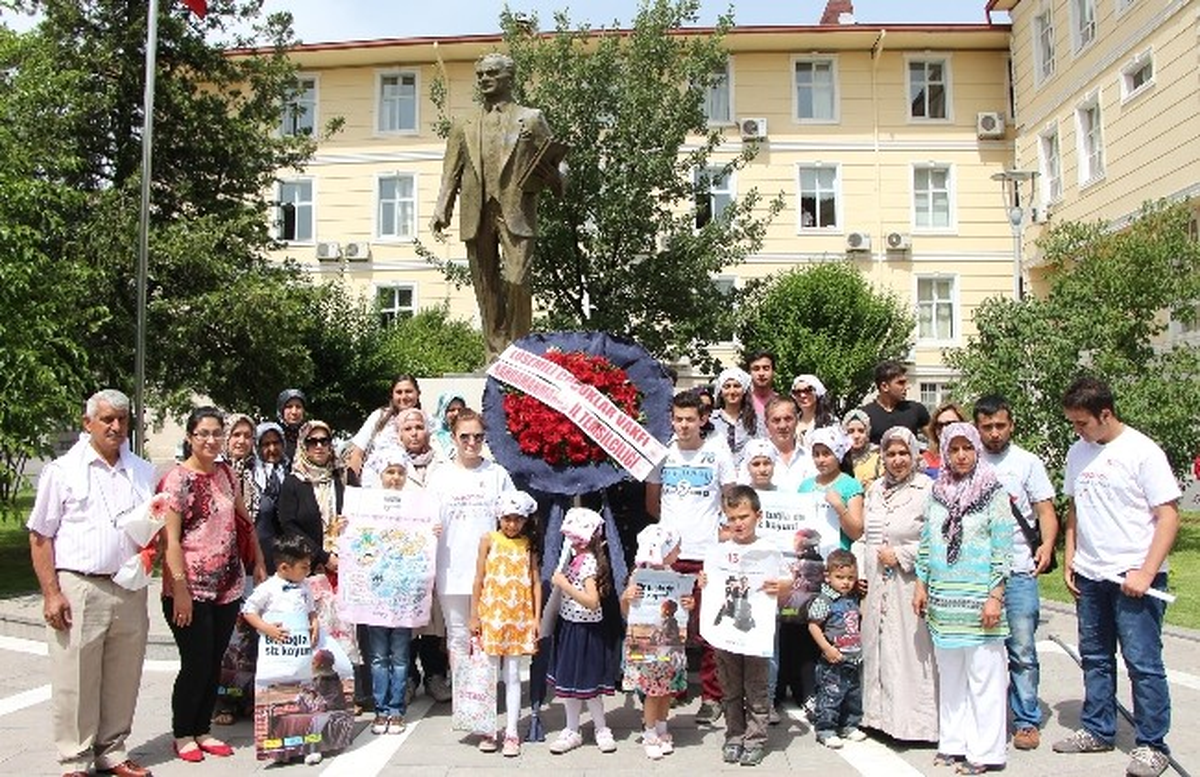 13. Uluslararası Lösemili Çocuklar Haftası