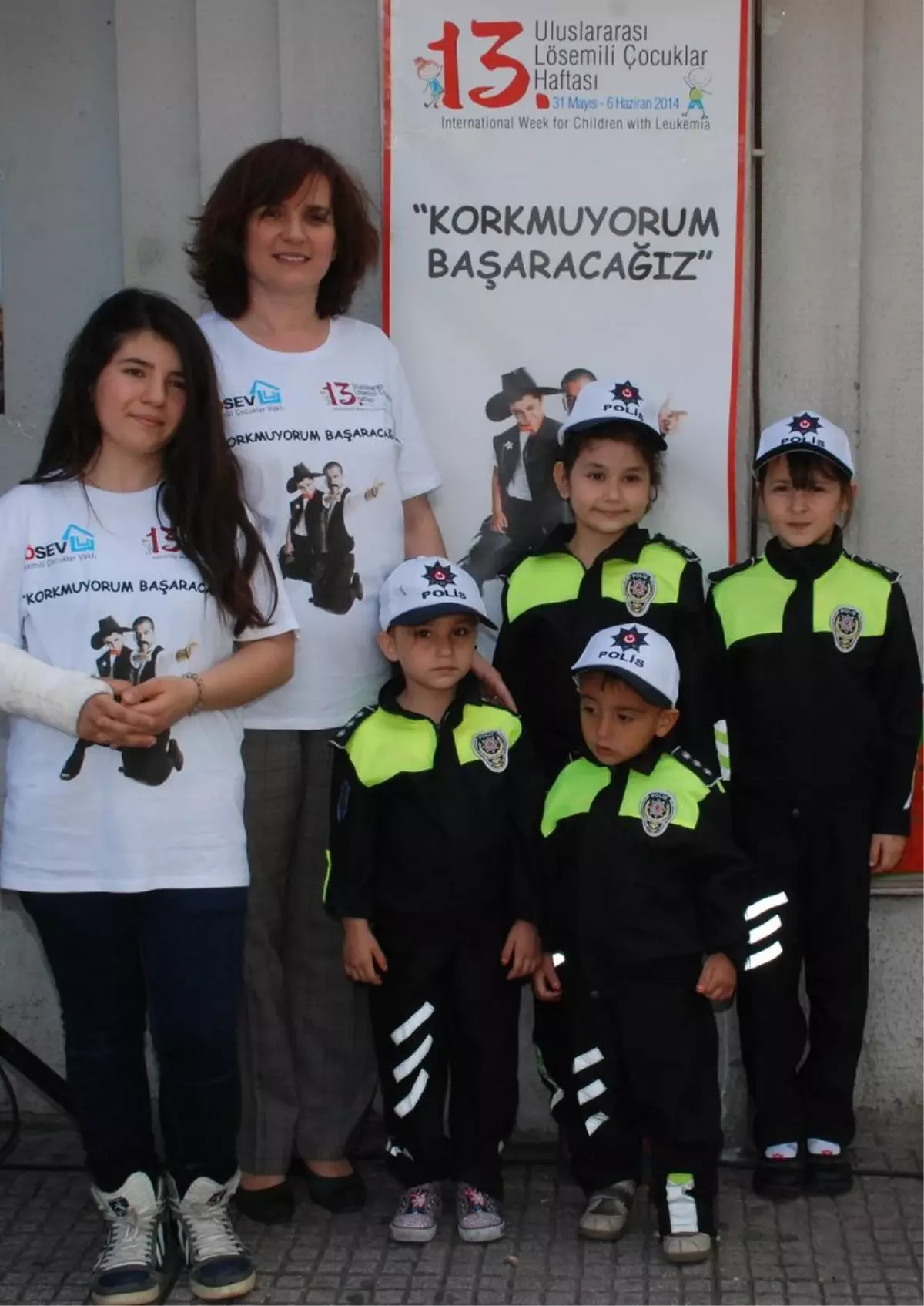 13. Uluslararası Lösemili Çocuklar Haftası