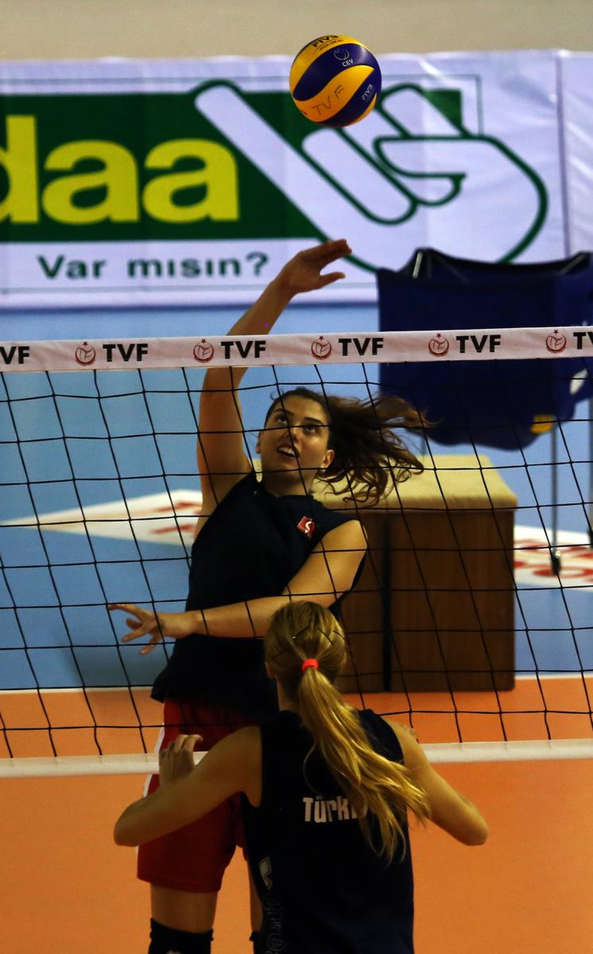A Milli Bayan Voleybol Takımının "Avrupa Ligi" Hazırlıkları