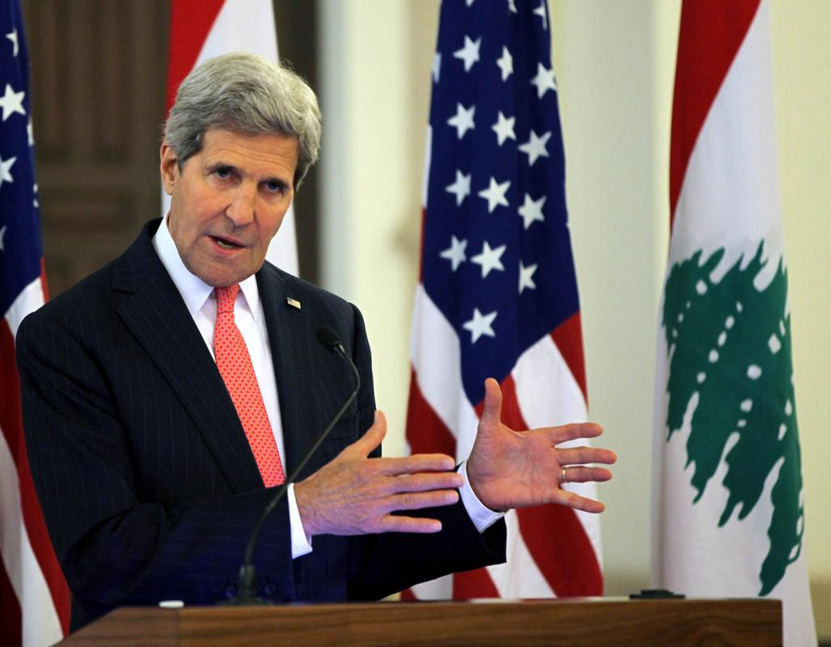 ABD Dışişleri Bakanı Kerry, Lübnan\'da Açıklaması