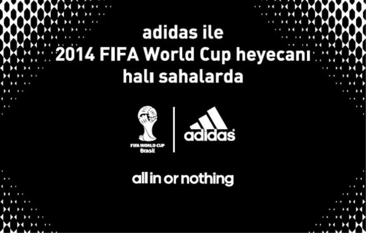 Adidas İle Dünya Kupası Heyecanı Halı Sahalarda