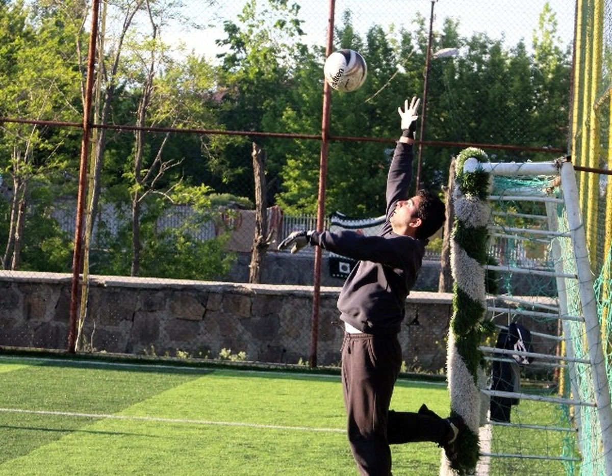 Ağrı\'da Öğretmenler Arası Futbol Turnuvası