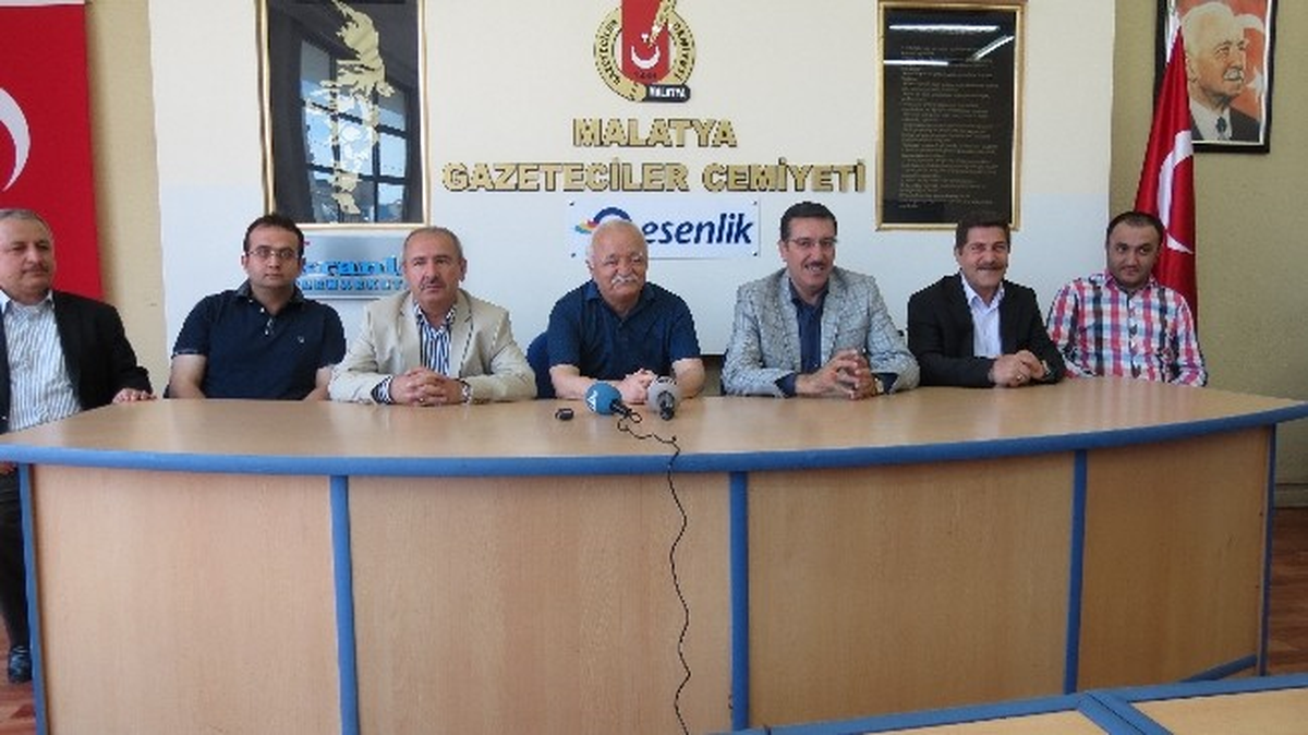 AK Parti İl Başkanı Tüfenkçi\'den Gazeteciler Cemiyeti\'ne Ziyaret