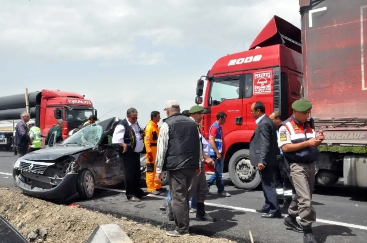 Akşehir\'de Trafik Kazası: 1 Ölü