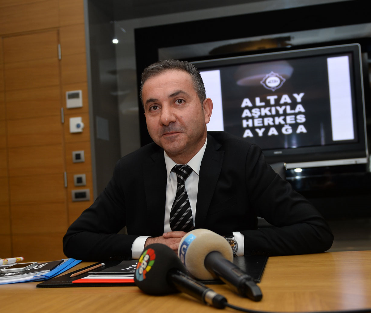 Altay\'da Genel Kurula Doğru