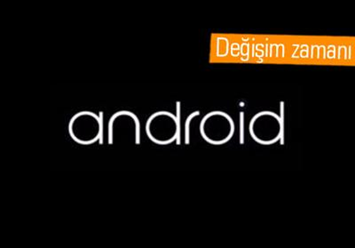 Android\'in Yeni Logosu Bu Mu?