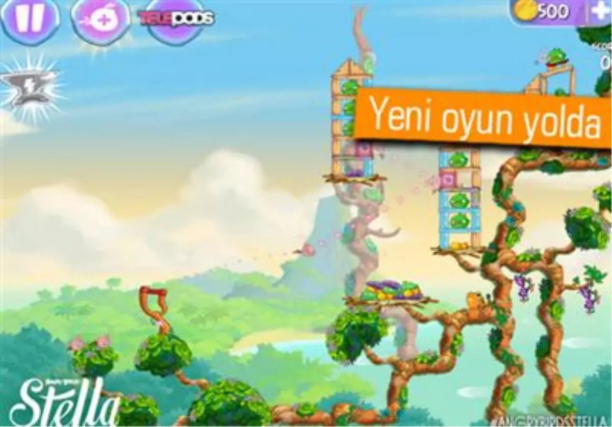 Angry Birds Stella Gözüktü, Sonbaharda Geliyor