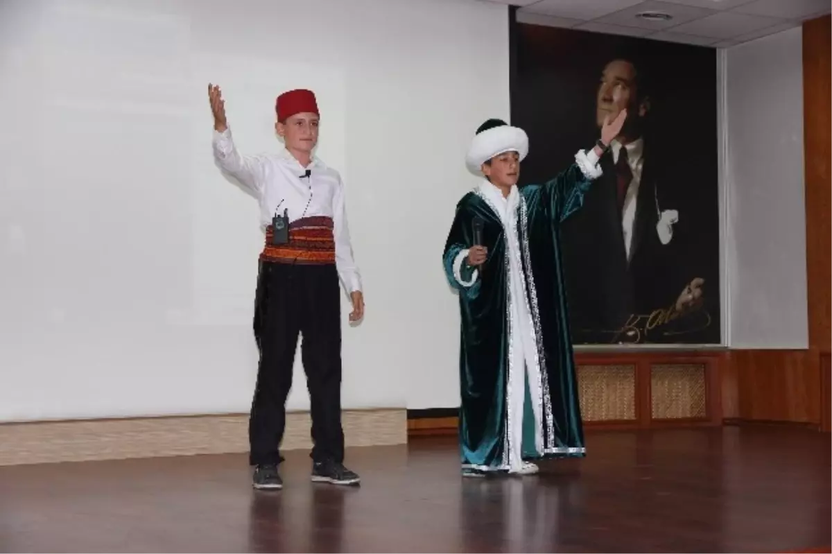 Atabey İmam Hatip Ortaokulu\'ndan Muhteşem Gösteri