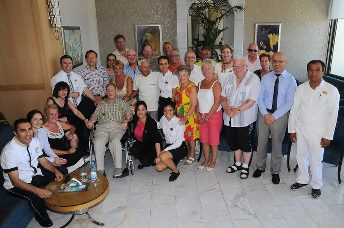 Aynı Otelde 52. Tatil