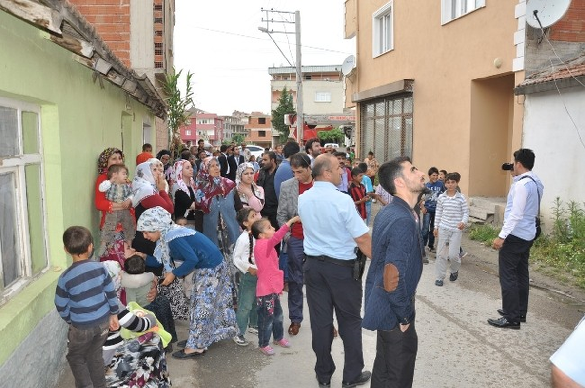 Baca Yangını Vatandaşları Sokağa Döktü