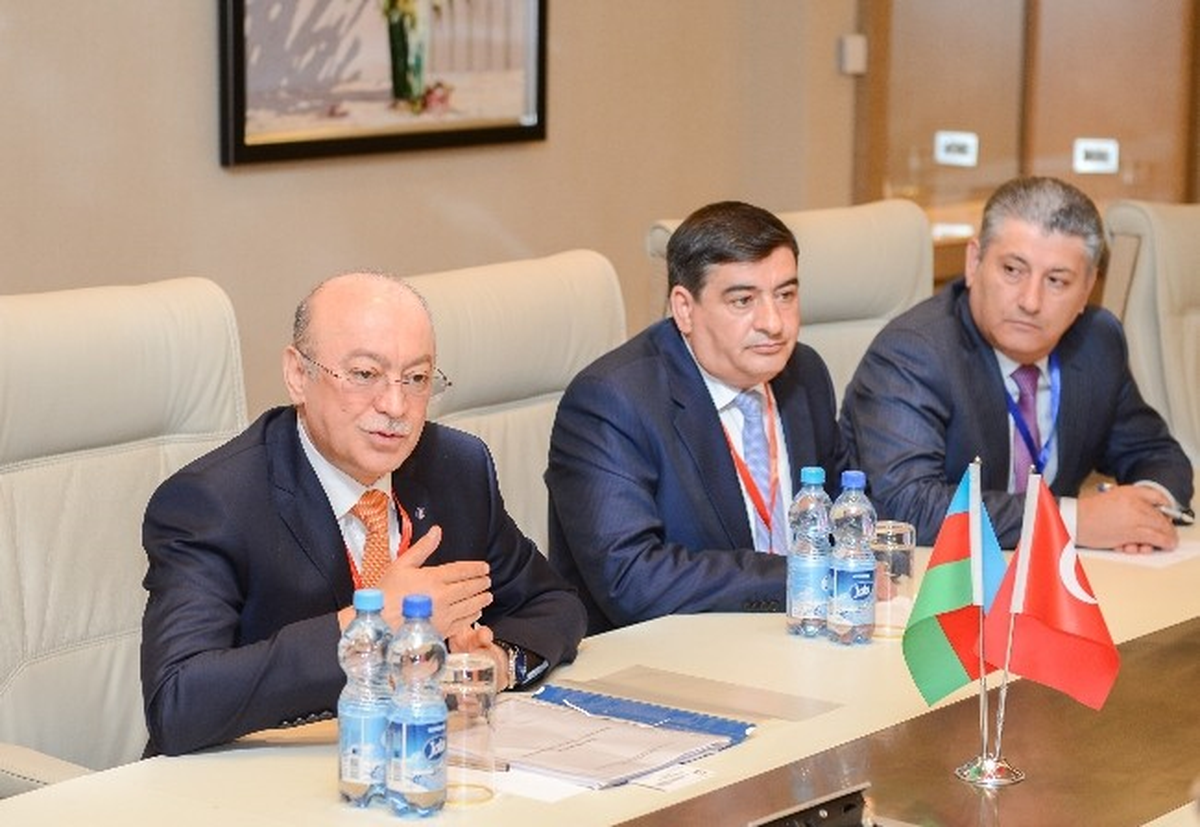 Başbakan Yardımcısı Atalay, Azerbaycan Olağanüstü Haller Bakanı Kemaleddin Haydarov ile Görüştü