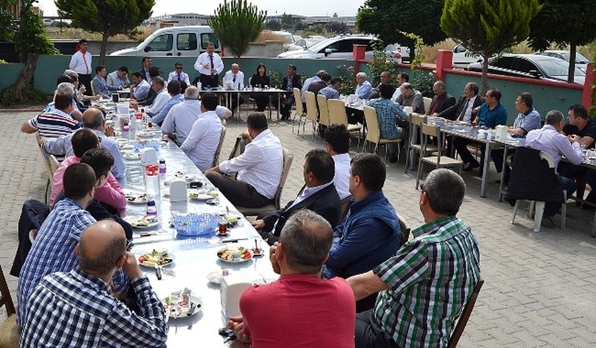 Başkan Çerçi Sanayicinin Sorunlarını Dinledi