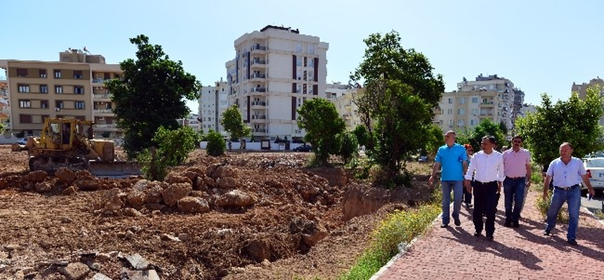 Başkan Uysal Çalışmaları Yerinde İnceliyor