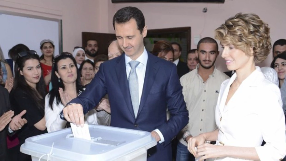 Beşar Esad, Yüzde 88.7 Oy Oranı İle Devlet Başkanı Seçildi