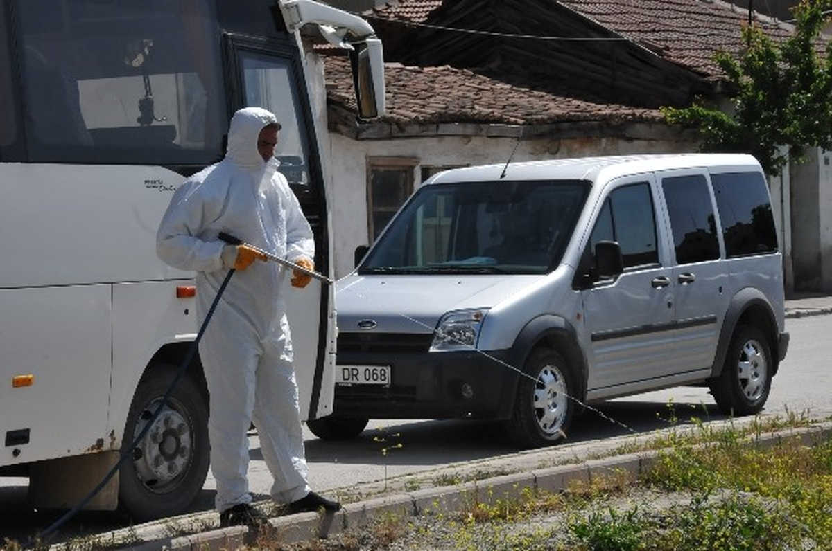 Bozüyük\'te Haşere Mücadelesi Devam Ediyor
