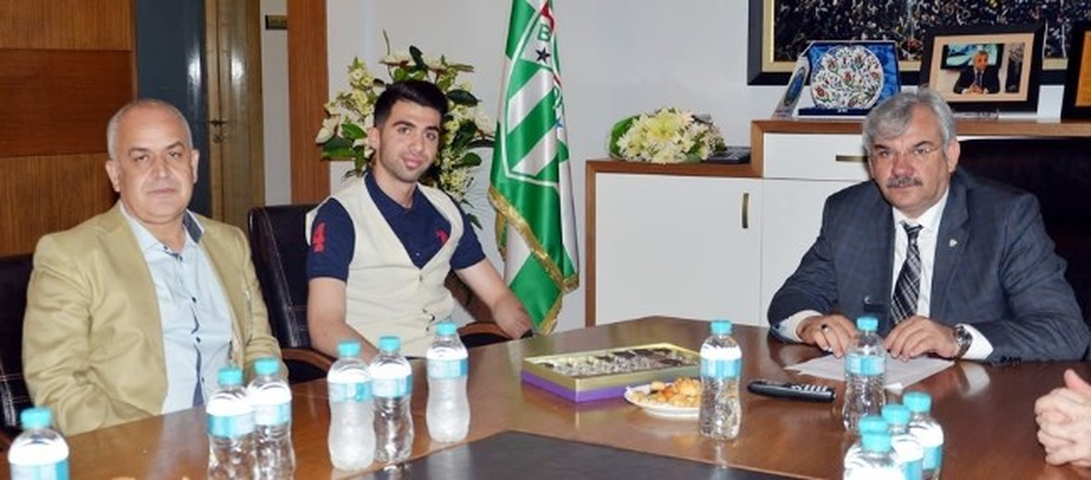 Bursasporlu Emre Taşdemir Özlüce Tesislerinde