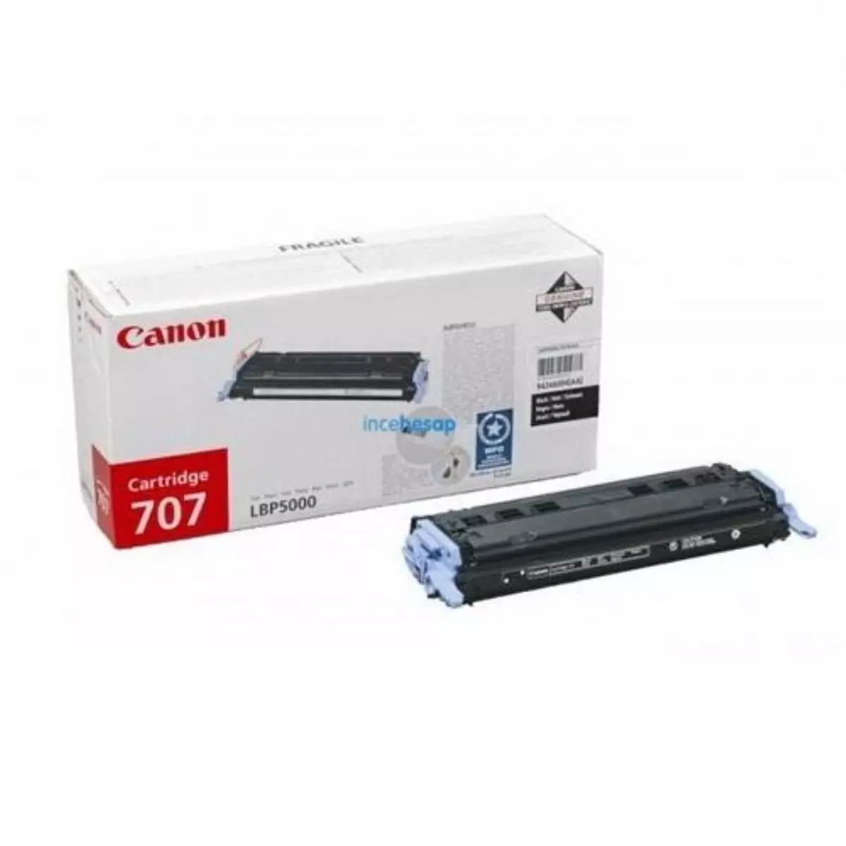 Canon Crg-707b Siyah Toner (Lbp5000/lbp5100)