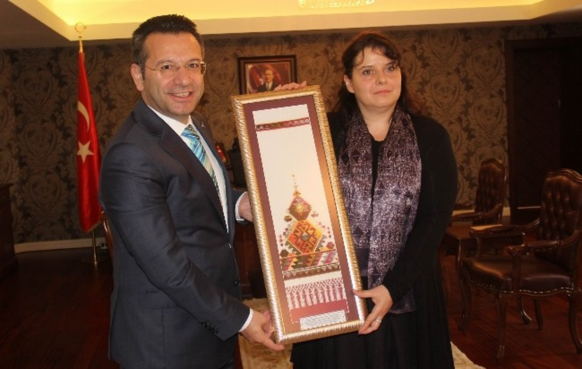 Çek Cumhuriyeti Başkonsolosu\'ndan Vali Aksoy\'a Ziyaret