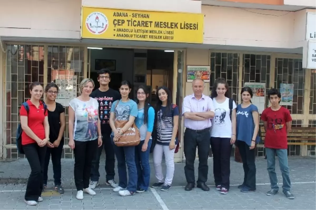 Çep Ticaret Meslek Lisesi Öğrencileri Hollanda\'ya Gidiyor