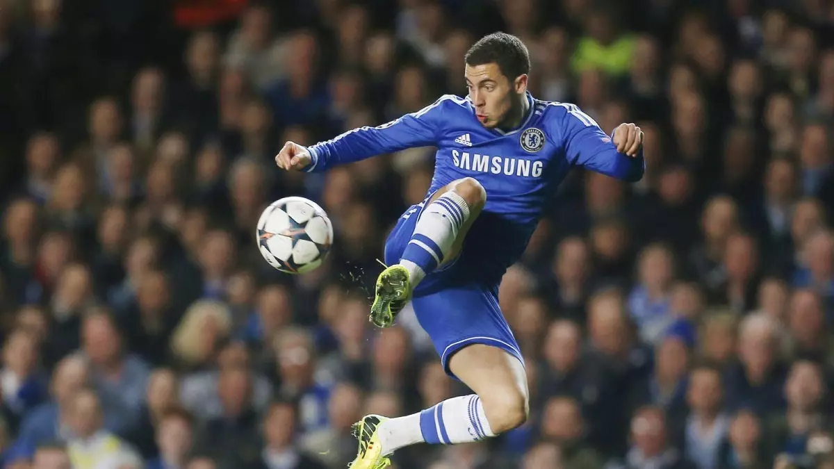 Chelsea\'nin 10 Numarası \'Hazard\'