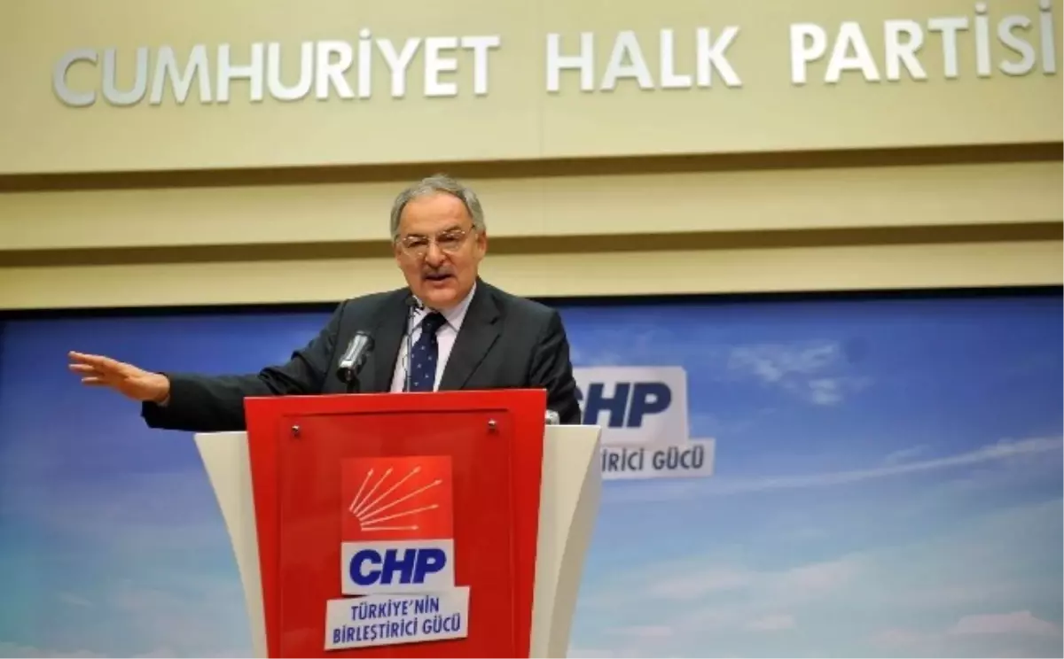 CHP Myk Toplantısı