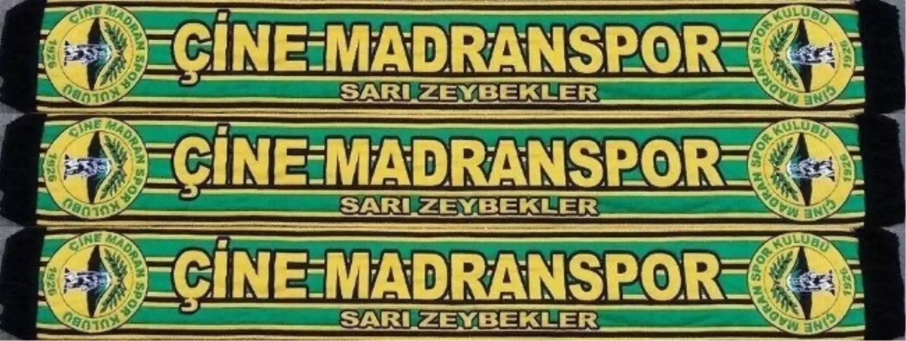 Çine Madranspor\'un Atkısı Satışa Sunuldu