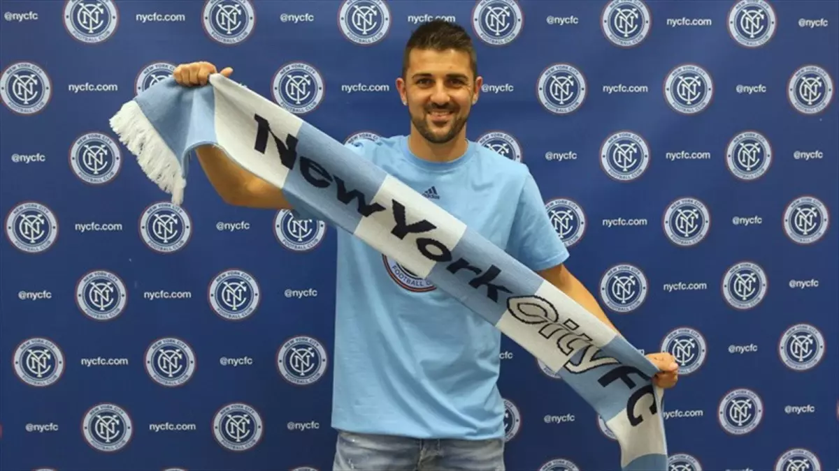 David Villa, İspanya Milli Takımı\'na Dünya Kupası Sonrasında Veda Edecek