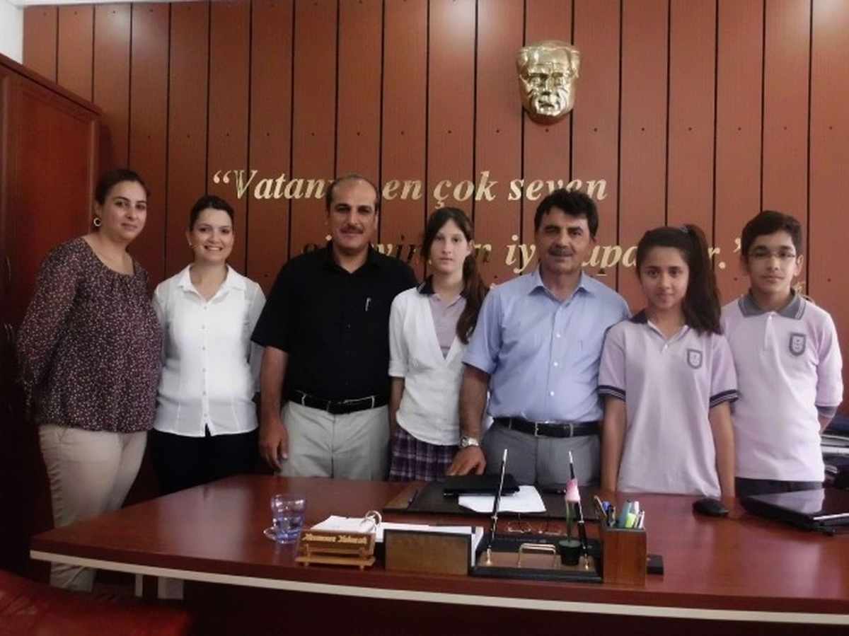 Döğüşbelen İlk ve Ortaokulu Soma\'ya Duyarsız Kalmadı