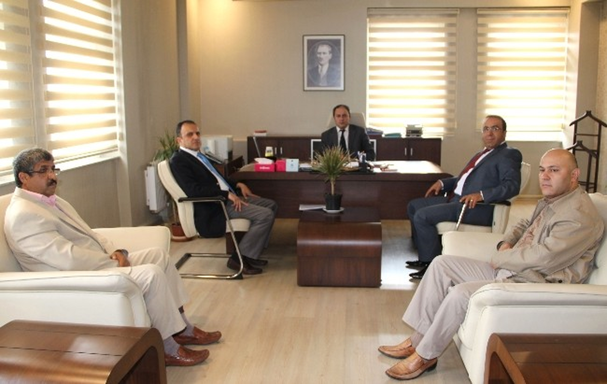 Eğitimcilerden Vali Yardımcısına Ziyaret