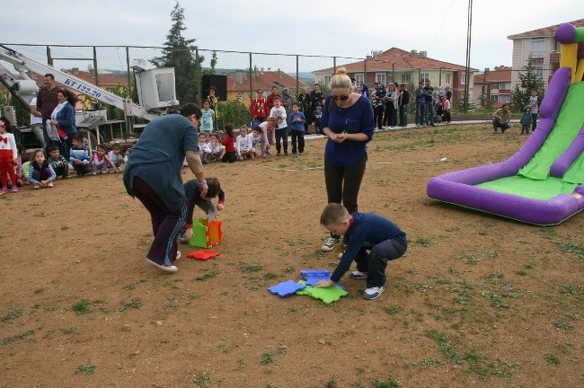Eğlence Olimpiyatlarında Hepsi Şampiyon Oldu