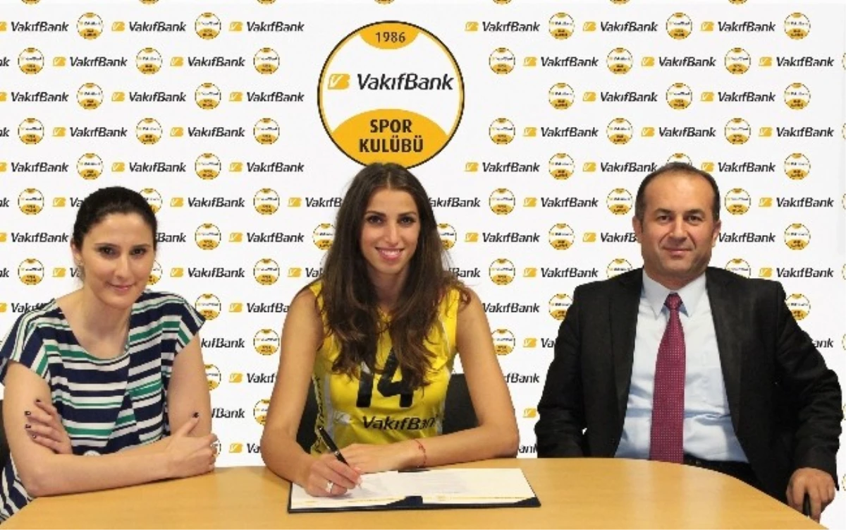 Elıtsa Vasıleva Vakıfbank\'ta