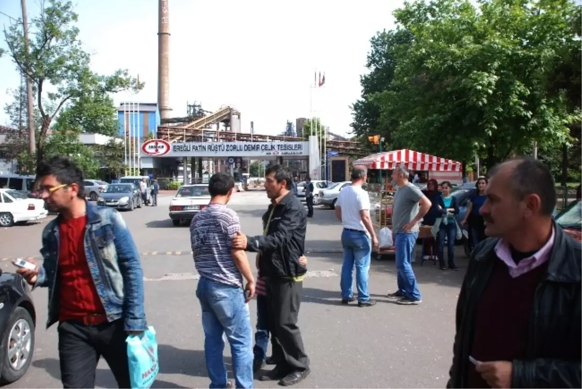 Erdemir Liman İşçilerinin Eylemi Anlaşmayla Sonuçlandı