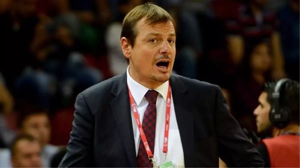 Ergin Ataman: Maç Tamamen Fenerbahçe\'nin Hakkıydı