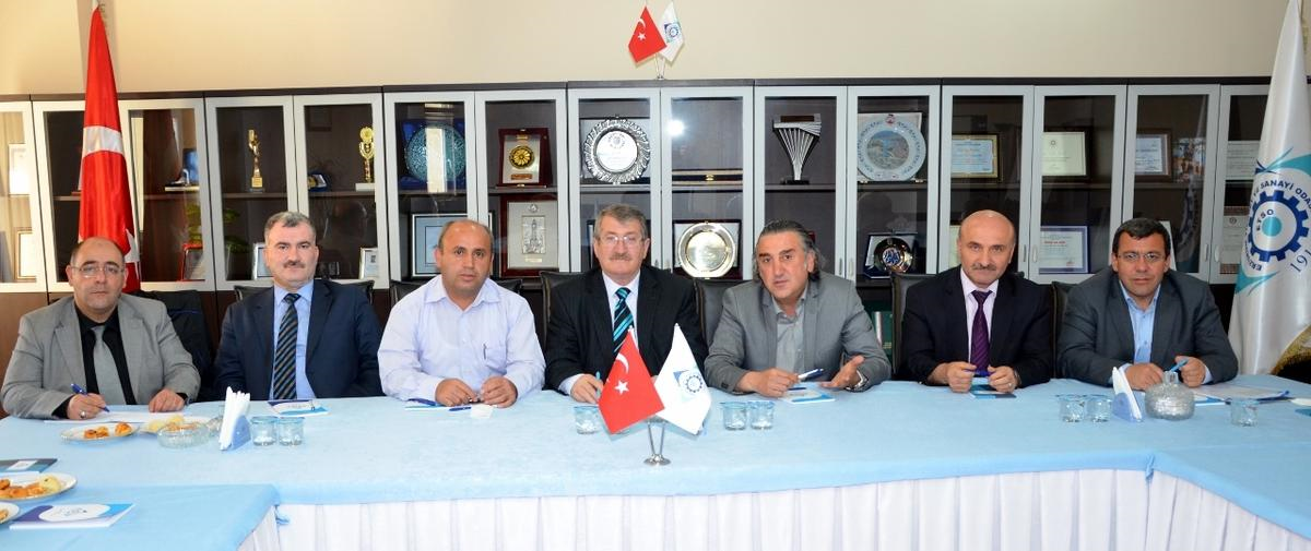 ETSO\'dan İl Milli Eğitim Müdürlüğüne Stratejik Destek