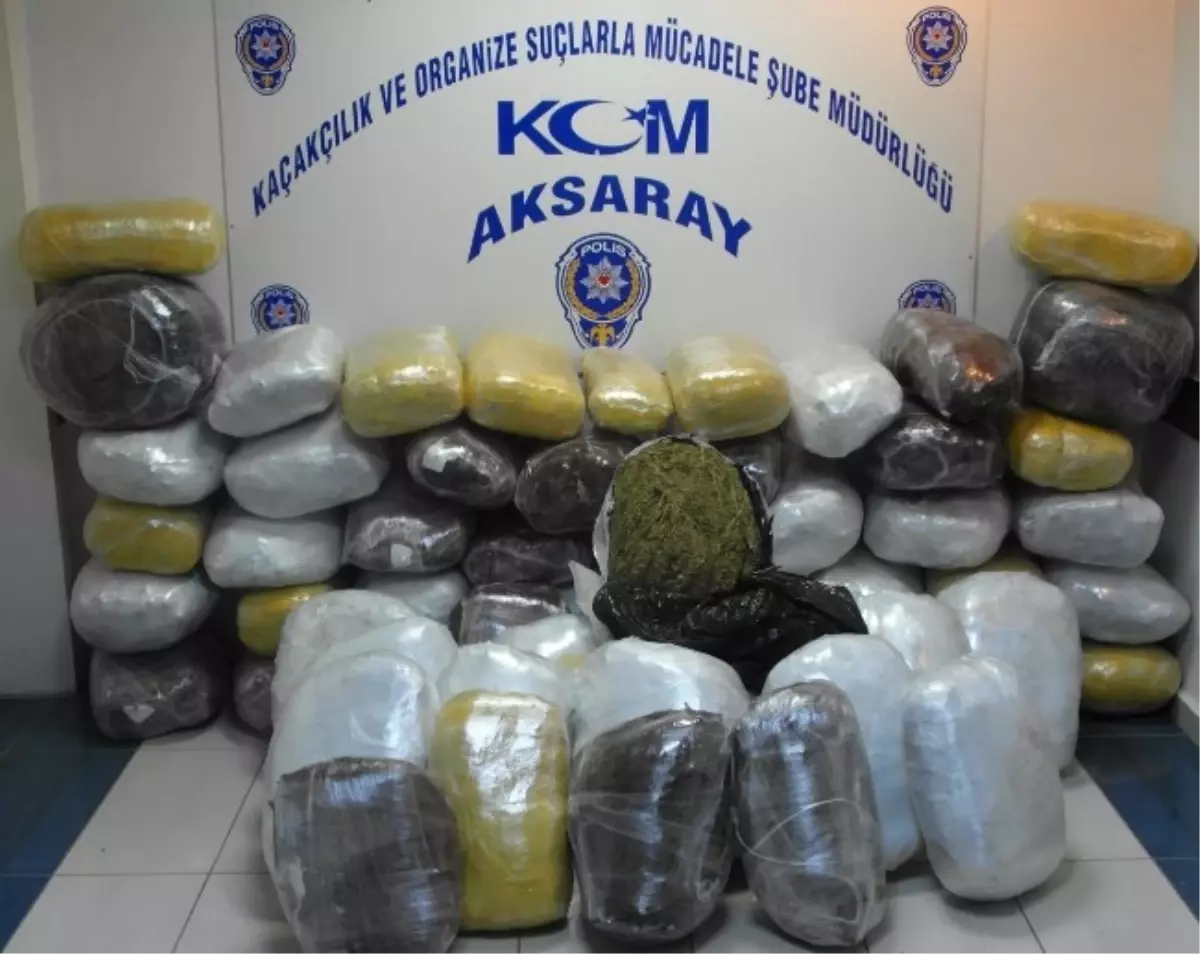 Ev Eşyası Arasında 358 Kilo Esrar Çıktı