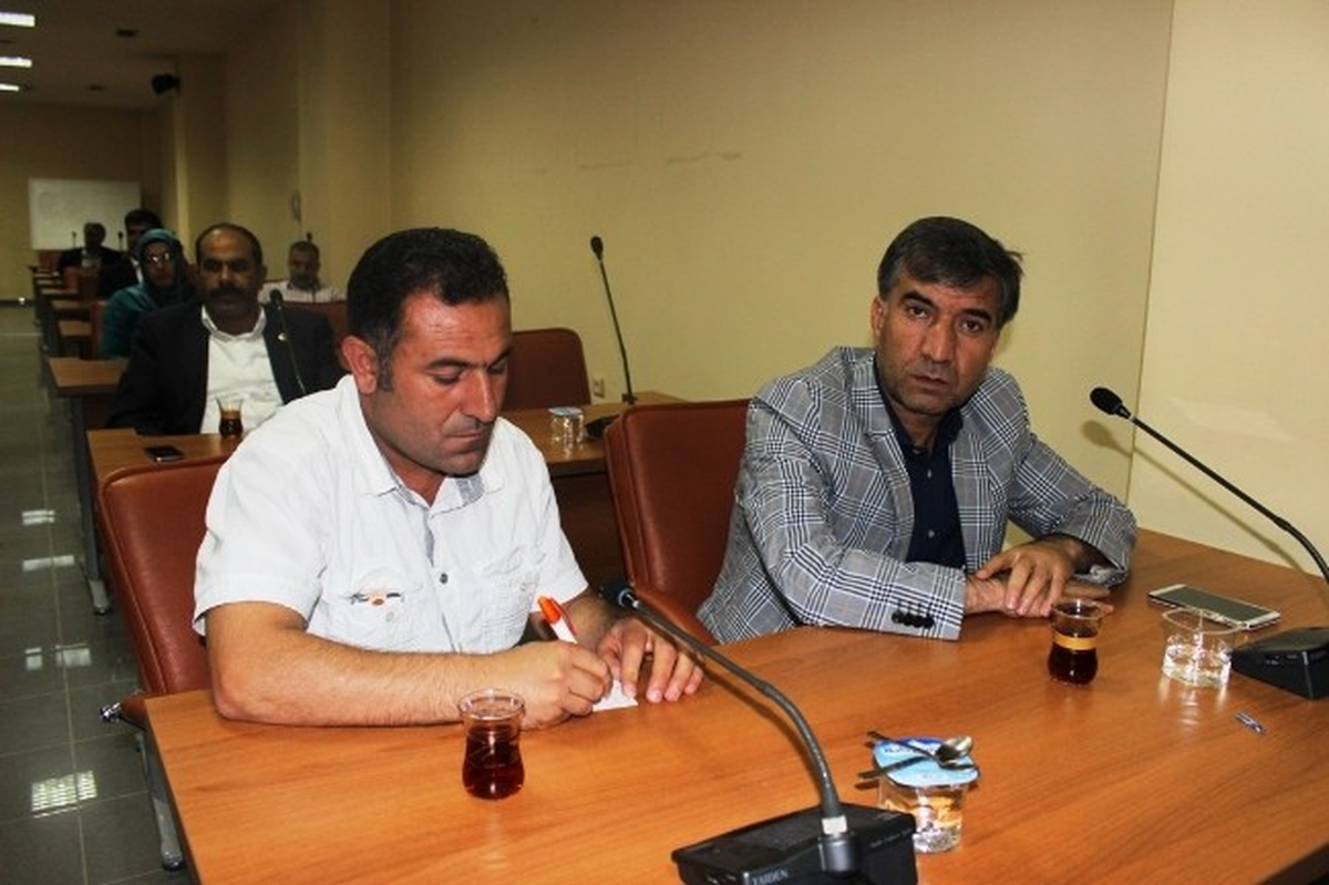 Eyyübiye Belediye Meclisi Sona Erdi